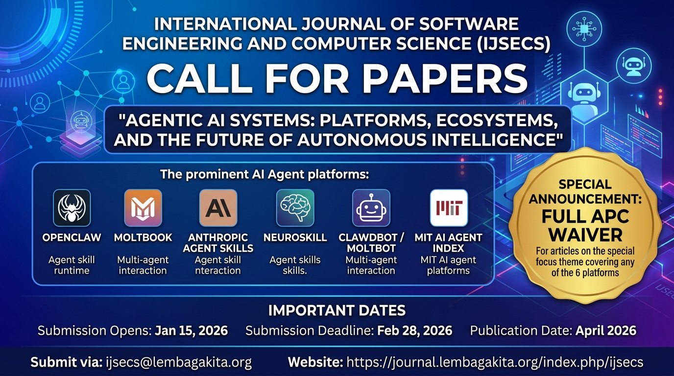 IJSECS Call fo Paper Agentic AI