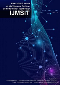 Cover: International Journal of Management Science and Information Technology